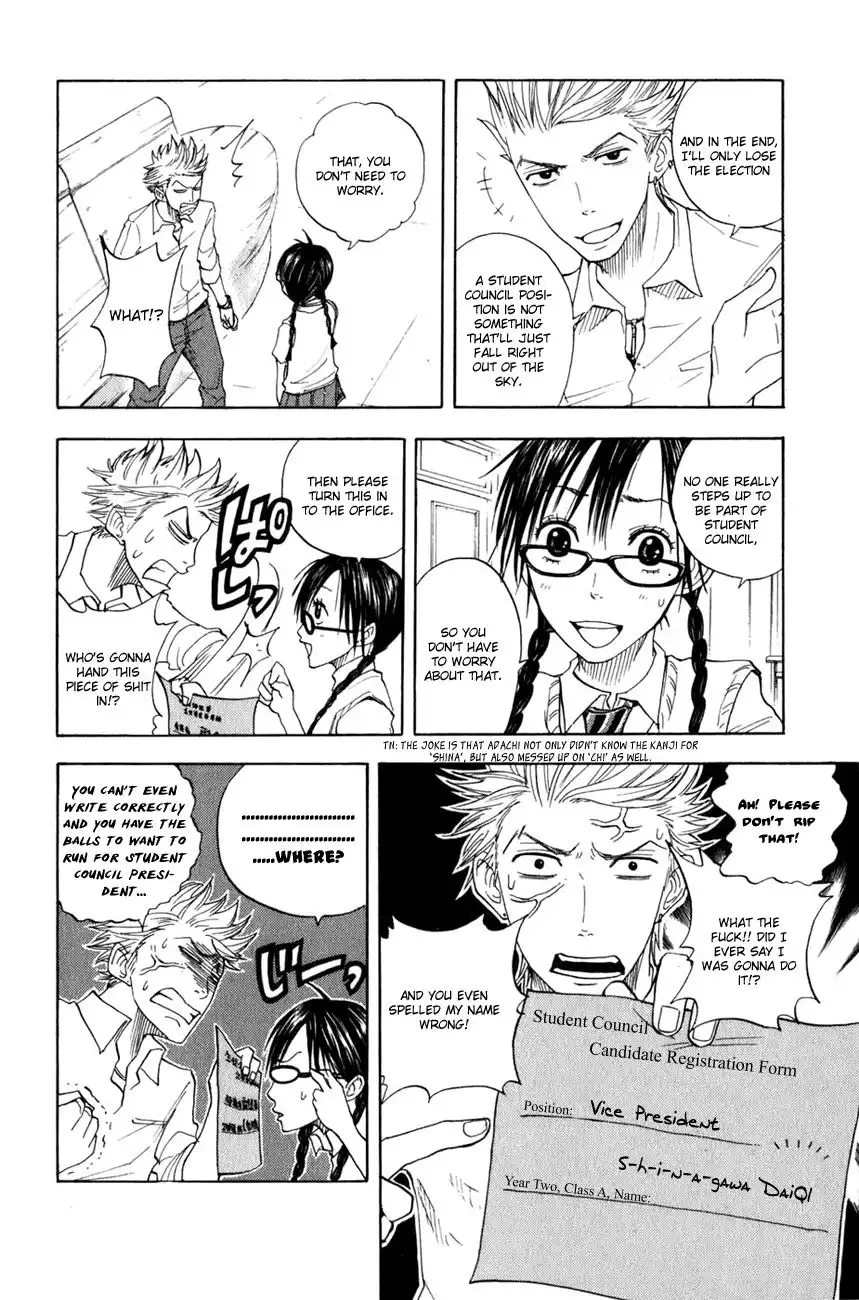 Yankee kun to Megane chan Chapter 28 8